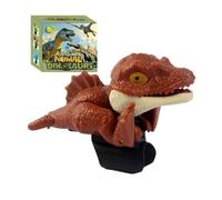 Djowyh Juguete De Dinosaurio Para Los Dedos - Figuras Para Dedos,Favores Para Fiestas De Cumpleaños De Dinosaurios,Para Fiestas De Cumpleaños Pascua Juego Para Niños Pequeños Niños 3 Años Y Más Bolsas