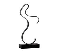 Djowyh Lámpara De Mesa Para Dormitorio, Luz Nocturna De Arte Abstracto Con 3 Modos, Lámpara De Escritorio LED Con Decoración Moderna, Para Decoración Del Hogar, Dormitorio, Sala De Estar, Oficina,