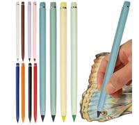 Djowyh Lápices De Colores Para Adultos, Juego De Lápices Para Colorear, Eterno Sin Tinta 12 Unidades Sin Afilar Para Bocetos Diarios Jardín De Infancia Escuela Retratos