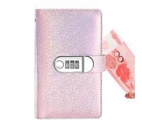 Djowyh Libro de ahorros, 100 sobres, planificador presupuestario, carpeta de ahorro de dinero con contraseña, para la asignación de presupuestos para finanzas personales y planificación financiera