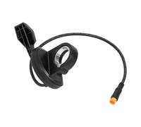 Djowyh Mango de acelerador eléctrico - controlador ergonómico de 3 pines, mango de acelerador para dedos, para moto, motocross, vehículos todoterreno, go-Kart, bicicleta, patinete, conductor, mecánico