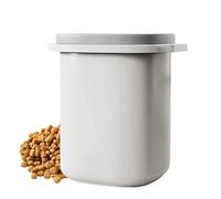 Djowyh Recipiente Para Comida De Gato - Recipientes Herméticos Para Alimentos Con Tapa | Organizador De Cocina Para Viajes Familiares Acampadas Urgencias Aves Granos Amigos