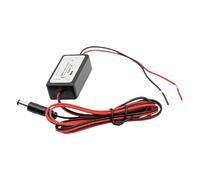Djowyh Rectificador para Cámara De Marcha Atrás De Coche,Estabilización de Imagen 12V DC - Conector De Filtro De Condensador para Cámara De Marcha Atrás,para Entusiastas Conductores Conducción