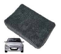 Djowyh Toallas para la preparación del coche, forro polar de coral absorbente, toalla de lavado para el tratamiento del coche - Para el mantenimiento y cuidado de puertas y ventanas de pintura
