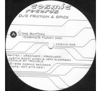 Dj'S Friction & Spice - Dj'S Friction & Spice - The Rhythm - [12"]