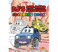 DJ's Off-Road Adventures Coloring Book