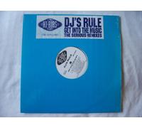 DJ's Rule - DJ's RULE Get Into The Music Serious Remixes 12"