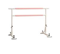 DJSKLDF Barra Ballet Pie Doble de la Ventosa Barra Baile Que se coloca for portátil Ajustable for Estirar el Ejercicio del Equilibrio para Danza(1.0M)