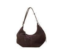 DJSKLDF Bolso ante marron Bolso de mano estilo dumplings for mujer, retro, piel esmerilada, bandolera gran capacidad para Todos los Días(Coffee)