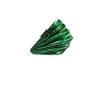 DJSKLDF Bolso De Mano Con Forma De Concha Bolso de mano noche con diseño concha, bandolera hombro, lujo, personalizado, for cena, regalo boda para Vacaciones Diarias(Green)