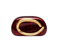 DJSKLDF Bolso De Mano Con Forma De Concha Bolsos de mano grandes metal latón for mujer, bolsos noche, for novia, boda, regalo playa para Vacaciones Diarias(Gold)