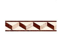 DJSKLDF Cenefa Adhesiva 5M/rollo De Adhesivo Azulejo Cerámica For Suelo Geométrico, Papel Tapiz Autoadhesivo Decoración Pared Salón For El Hogar(BD007)