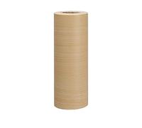 DJSKLDF Cenefa Adhesiva Calcomanías de vinilo autoadhesivas for decoración del hogar, zócalo madera, pegatinas borde pared, línea cintura, papel tapiz(Beige-12cm x 5m)