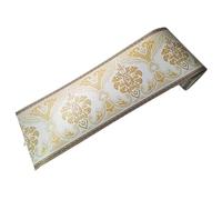 DJSKLDF Cenefa Adhesiva Papel pintado Floral 3D borde DIY autoadhesivo impermeable bordes de pared sala estar cocina baño decoración del hogar pegatinas(WB65-11)