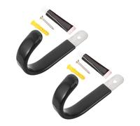 DJSKLDF Gancho para Valla de Piscina Soporte de Montaje en Pared for Piscina, Gancho Seguridad Acero Inoxidable, 2 uds
