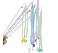 DJSKLDF Juguete Interactivo Gato Cat Toy Wool Ball String Toys For Cats Teaser Stick Steel Wire Interactive Bite Resistant Funny with Bell