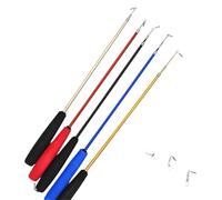 DJSKLDF Juguete Interactivo Gato Cat Toys Wand Refills Interactive Toy Replacement Worm Worms Refill Attachments For(Pole)