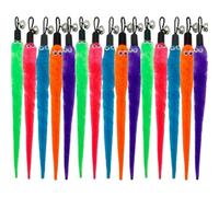 DJSKLDF Juguete Interactivo Gato Cat Toys Wand Refills Interactive Toy Replacement Worm Worms Refill Attachments For(5 pcs)