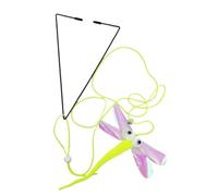 DJSKLDF Juguete Interactivo Gato Interactive Cat Toy Cats Mouse Toys Hanging Door Retractable Plaything Funny Self-Hey Kitten Scratch Rope Pet Products(Color5)