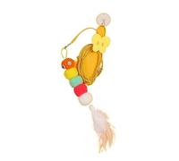 DJSKLDF Juguete Interactivo Gato Interactive Cat Toy Hanging Simulation Funny Self-Hey For Kitten Playing Teaser Wand Supplies(Color01)