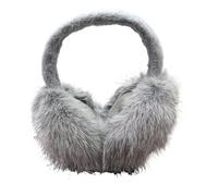 DJSKLDF Orejeras Fashion Soft Ear Warmer Winter Earmuffs For Women Men Solid Color Earflap Outdoor Cold Protection Ear-Muffs Cover(A-grey)