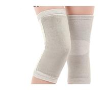 DJSKLDF Rodilleras Cálidas Para El Invierno 1 Pair Winter Thick Fleece Knee Pads Plus Velvet Warm Kneepad Running Cycling Gym Elastic Sport Brace Support Protect