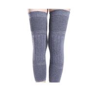 DJSKLDF Rodilleras Cálidas Para El Invierno 2PCS Winter Warm Wool Leg Warmers Sleeves Thick Fleece Lined Knee Pads Brace Support Guard Protector Long Thermal Wraps(Velvet-Medium Gray,XL)