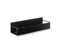DJSKLDF Spice Rack Estante de almacenamiento lateral magnético for refrigerador, cesta colgante hierro que ahorra espacio, organizador cocina, estante for el hogar