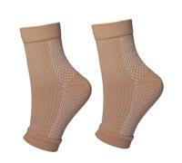 DJSKLDF Tobillera Calcetines de compresión cobre con soporte for tobillo