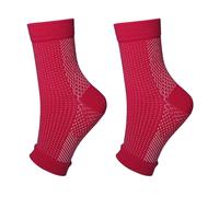 DJSKLDF Tobillera Calcetines de compresión cobre con soporte for tobillo