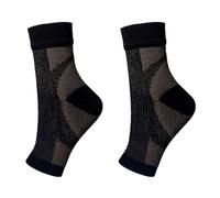 DJSKLDF Tobillera Calcetines de compresión cobre con soporte for tobillo