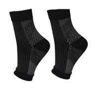 DJSKLDF Tobillera Calcetines de compresión cobre con soporte for tobillo