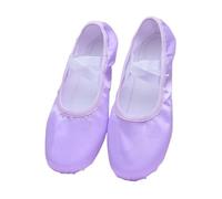 DJSKLDF Zapatillas De Ballet Zapatos de punta for, color rosa y azul carne, satén puro, talla 23 a 43 para danza(Lavender,39)