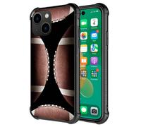 DJSOK compatible con estuche para iPhone 14 Pro Max Football American Football iPhone 14 Pro Max Case para Hombre Boy Girl Dual Capa Distribuya Patr
