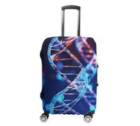 DJUETRUI DNA Genetic Helix - Funda elástica para maleta, antiarañazos, lavable, a prueba de polvo, para equipaje de 18 a 32 pulgadas, M, XB0607001
