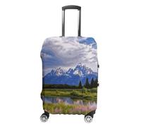 DJUETRUI Funda para equipaje Grand Teton National Park - Funda elástica para maleta, antiarañazos, lavable, a prueba de polvo, para equipaje de 18 a 32 pulgadas, XB0607001