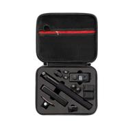 DJYILUF Bolsa de transporte para DJI Osmo Action 5 Pro, portátil bolsa de transporte para DJI Osmo Action 5 Pro, bolsillos carcasa resistente al agua, cámara de viaje, maletín de transporte, Gris (c),