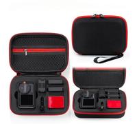 DJYILUF Bolsa de transporte para DJI Osmo Action 5 Pro, portátil bolsa de transporte para DJI Osmo Action 5 Pro, bolsillos carcasa resistente al agua, cámara de viaje, maletín de transporte, Negro