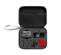DJYILUF Bolsa de transporte para DJI Osmo Action 5 Pro, portátil bolsa de transporte para DJI Osmo Action 5 Pro, bolsillos carcasa resistente al agua, cámara de viaje, maletín de transporte, Gris (b),