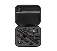 DJYILUF Bolsa de transporte para DJI Osmo Action 5 Pro, portátil bolsa de transporte para DJI Osmo Action 5 Pro, bolsillos carcasa resistente al agua, cámara de viaje, maletín de transporte, Negro