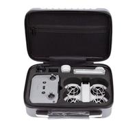 DJYILUF Neo Fly More Combo Drone Bolsa de transporte, maletín impermeable portátil compatible con DJI Neo Fly More Combo (RC-N3), plateado, Größe: 290x220x120 mm, AS SHOW