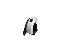 DK-11203 Papel térmico Blanco 38 mm x 30.48m Compatible con QL-500 QL-570 QL-800 DK-22225 Rollo Continuo para impresoras de Etiquetas