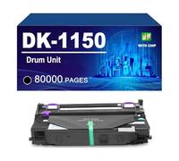 DK-1150 DK 1150 Tambor Compatible para Kyocera ECOSYS P2235dn P2235dw M2135dn M2635dn M2735dw, Tambor De Imagen De 80 000 Páginas,DK 1150-1 Pack