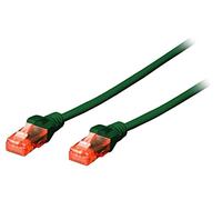 DK-1512-200/G Patch cord U/UTP 5e Line CCA PVC verde 20m 26AWG DIGITUS