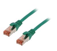 DK-1644-020/G Patch cord S/FTP 6 Line Cu LSZH verde 2m 27AWG DIGITUS
