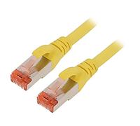 DK-1644-050/Y Cable de conexión S/FTP 6 líneas Cu LSZH amarillo 5m 27AWG DIGITUS