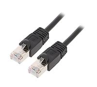 DK-1644-100/BL-OD Patch cord S/FTP 6 Line Cu LSZH 10m 27AWG Aplicación: DI ex...