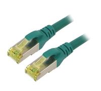 DK-1644-A-030/G Patch cord S/FTP 6a Line Cu LSZH verde3 metros26AWG DIGITUS