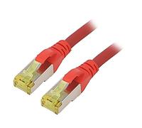 DK-1644-A-030/R Cable de conexión S/FTP 6a Línea Cu LSZH rot3 meter26AWG DIGITUS