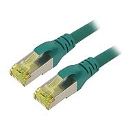 DK-1644-A-050/G Patch cord S/FTP 6a Line Cu LSZH verde 5m 26AWG DIGITUS